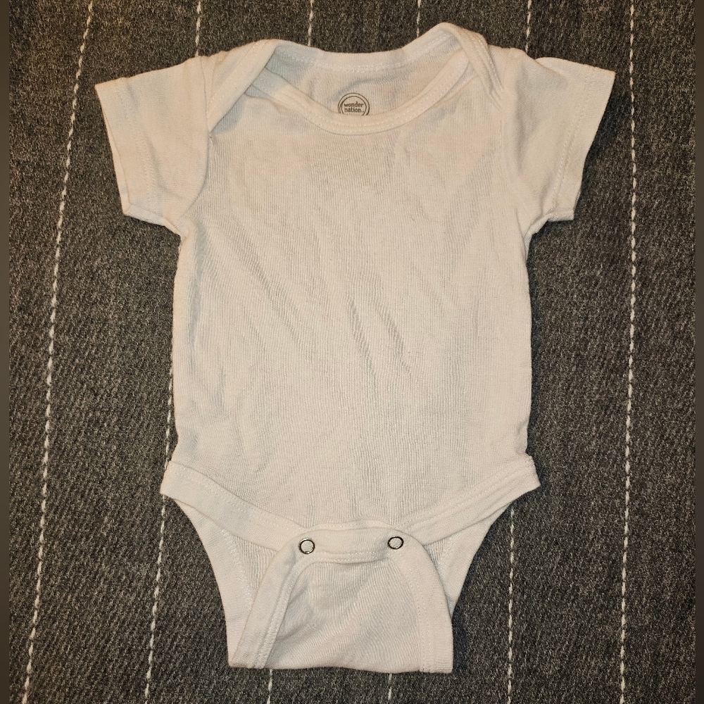 Wonder Nation one piece bodysuit